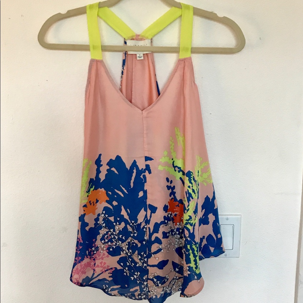 Sabine beautiful print loose fit blouse